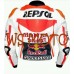 HONDA REPSOL RED BULL MOTORBIKE,MOTORCYCLE/MOTGP RACING LEATHER JACKET